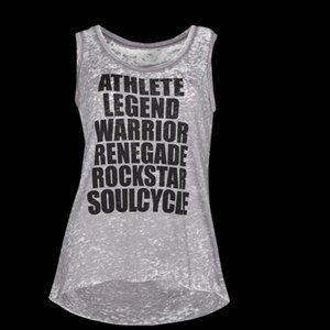 SOULCYCLE Tissue Muscle Tank Warrior Legend Athlet